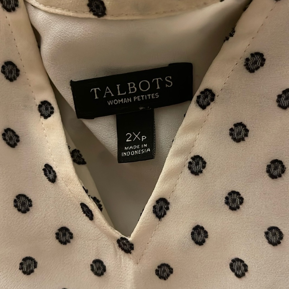 Black and white Talbots